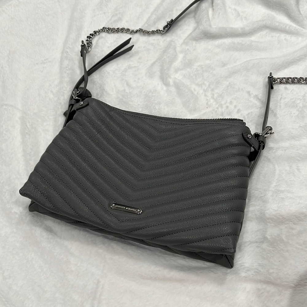 rebecca minkoff chevron crossbody